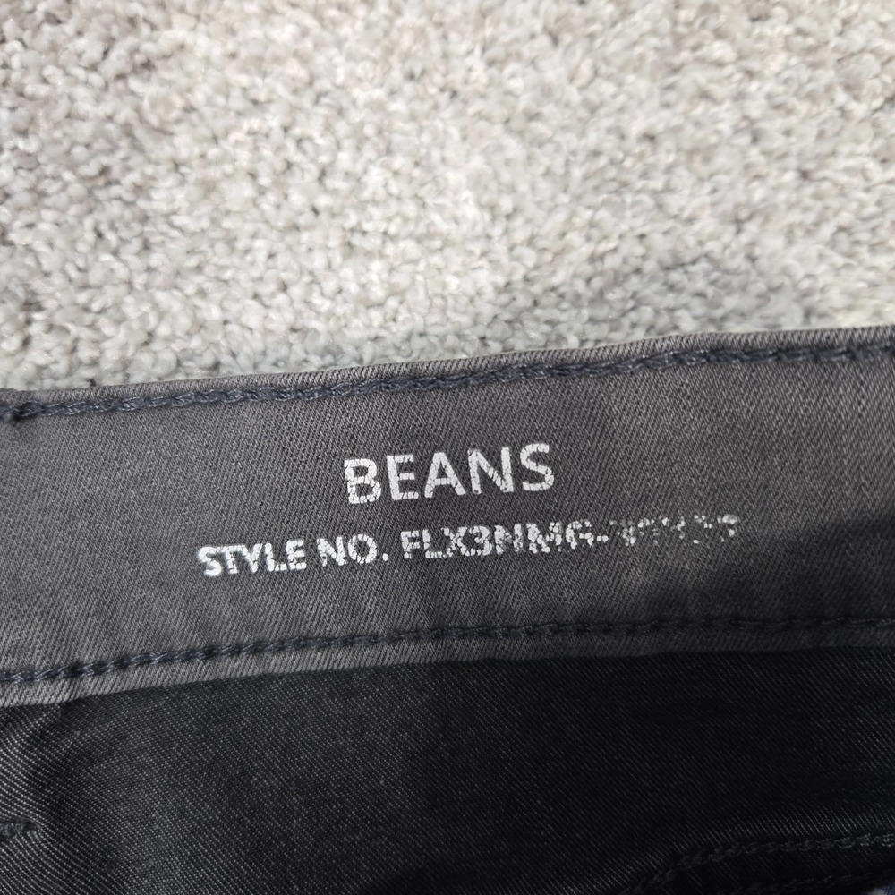 Mugsy Jeans Beans Gray Stretch Slim Straight Denim Pants 35x32 (fit 34x31) - Picture 3 of 11
